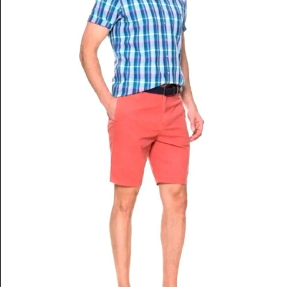 Rodd & Gunn Mornington Short In Chilli Red Men’s Size 36 NWT